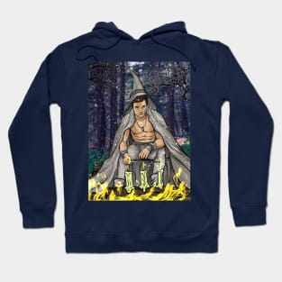 Witch Boys: Yule Log Hoodie